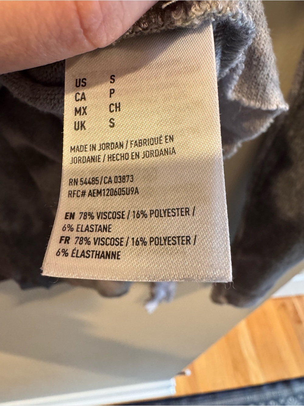 AE Soft & Sexy Plush Tie Dye Long Sleeve - Picture 5 of 7